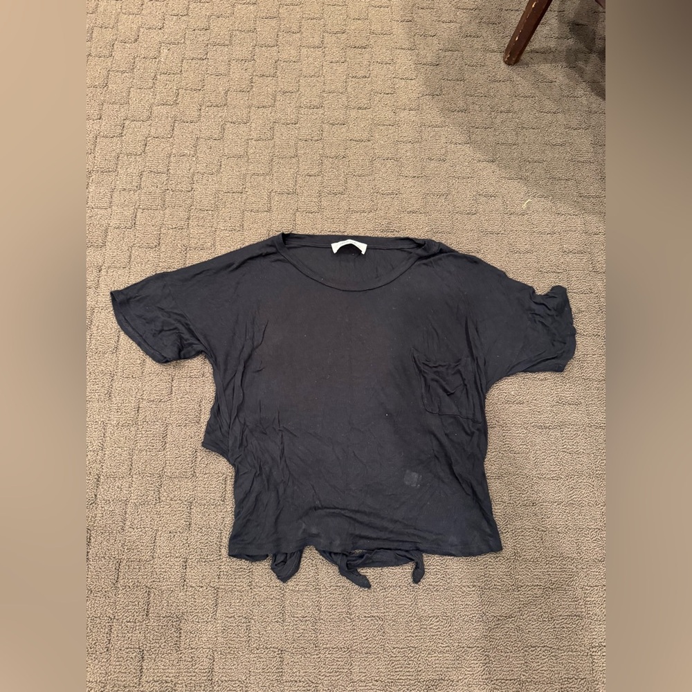 Kids Black T-Shirt
